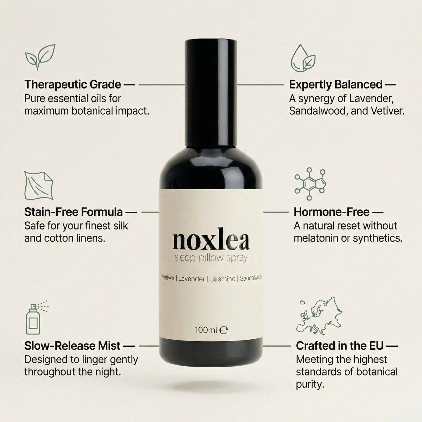 Schlafkissen-Spray – Natürlich Einschlafen